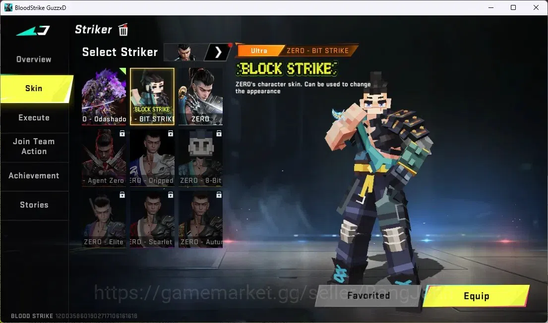 Blood Strike Accounts ASIA | ETERNAL: ZERO - ODASHADOW,DESERT EAGLE | 2 image 17