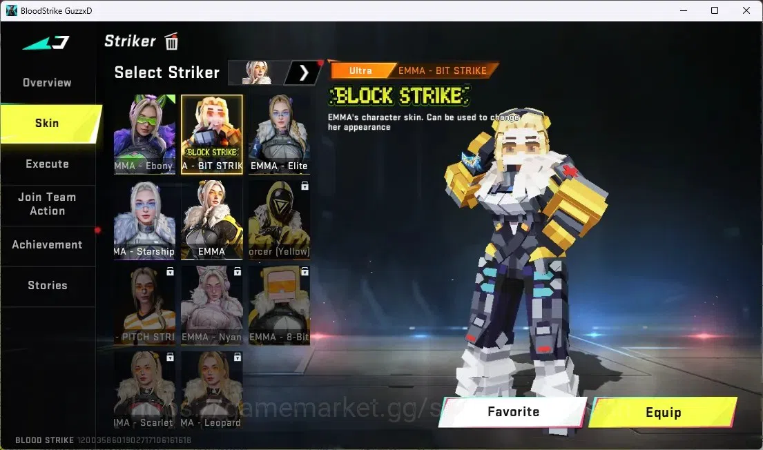 Blood Strike Accounts ASIA | ETERNAL: ZERO - ODASHADOW,DESERT EAGLE | 2 image 18