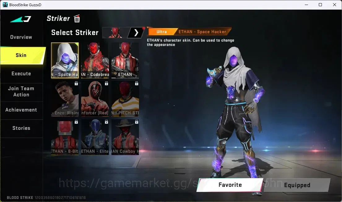 Blood Strike Accounts ASIA | ETERNAL: ZERO - ODASHADOW,DESERT EAGLE | 2 image 19