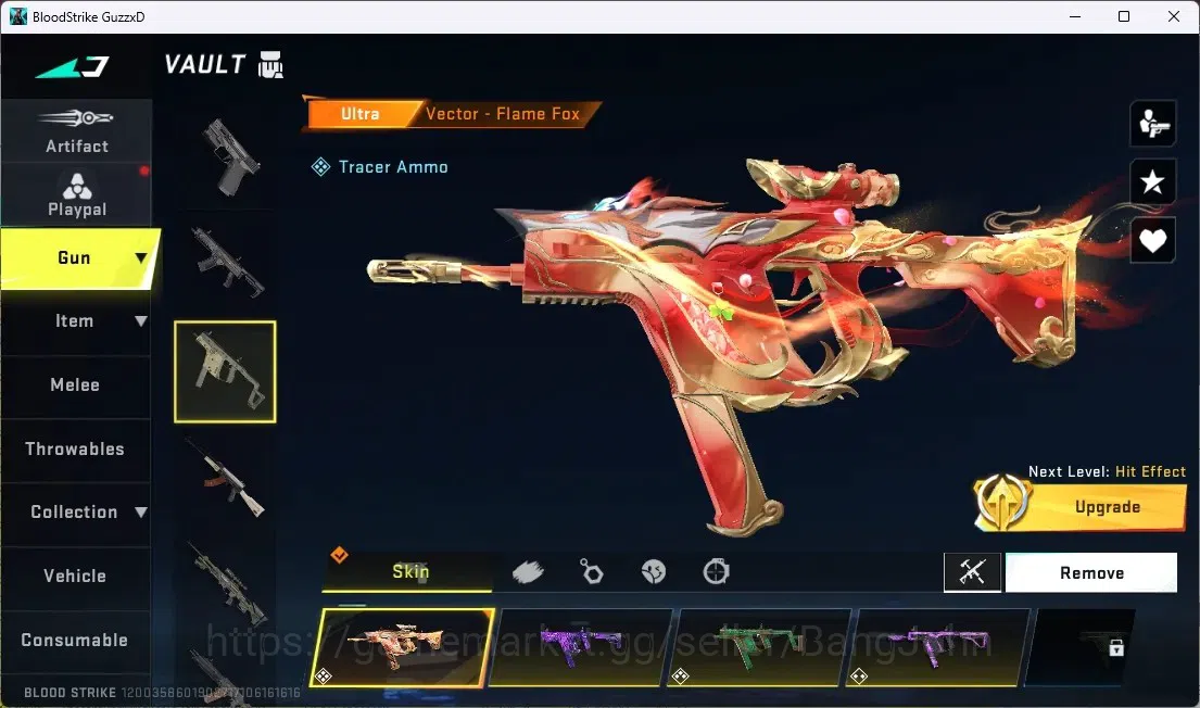 Blood Strike Accounts ASIA | ETERNAL: ZERO - ODASHADOW,DESERT EAGLE | 2 image 2