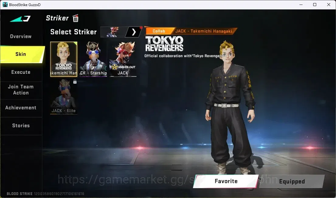 Blood Strike Accounts ASIA | ETERNAL: ZERO - ODASHADOW,DESERT EAGLE | 2 image 20
