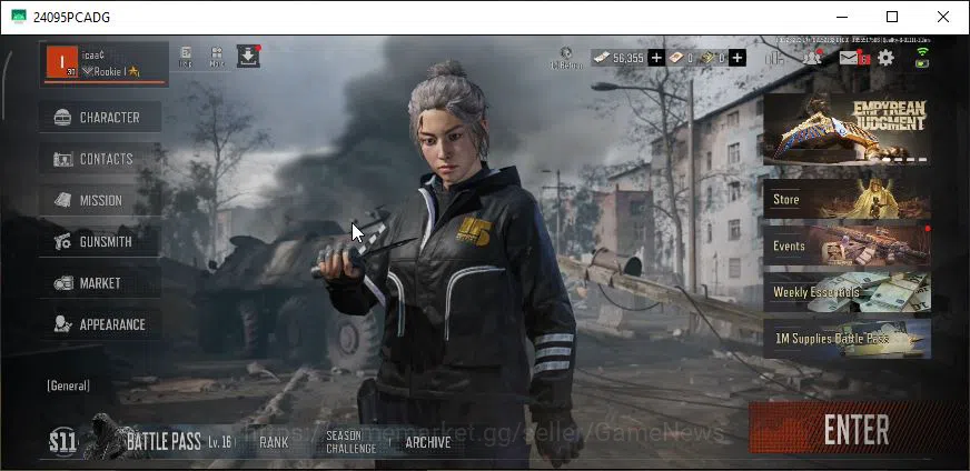 Arena Breakout Starter [MOBILE] Lv30|SV 9M|CV 6M|Urban Sports|Ceremonial  image 1