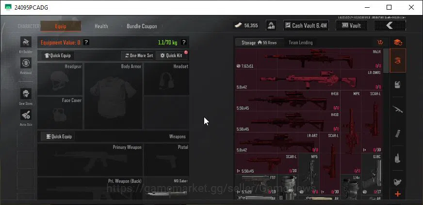 Arena Breakout Accounts Starter [MOBILE] Lv30|SV 9M|CV 6M|Urban Sports|Ceremonial MK14,Squirrel P90,Contour MPX,DMR 6