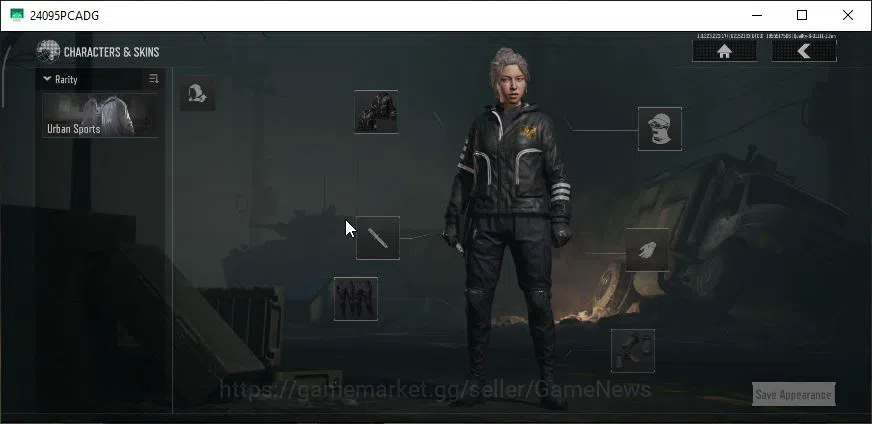 Arena Breakout Accounts Starter [MOBILE] Lv30|SV 9M|CV 6M|Urban Sports|Ceremonial MK14,Squirrel P90,Contour MPX,DMR 9