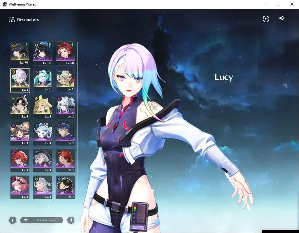 Wuthering Waves Accounts SEA|UL 48|2 Limited| Lucy R5+Signature,Rebecca |Fe image 2
