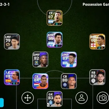 eFootball Accounts Legends & Iconic Players Mobile|PW 2497|New Jude Bellingham BigT,New Marc Cucureila ShowT,Sergio Aguero