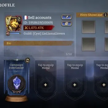 Watcher of Realms Accounts End-Game Global |Power 1.07M|3 Lord:Oren,Laya,Rygar|22 Legend:AnaiA1,Valara,Oren,Erlang
