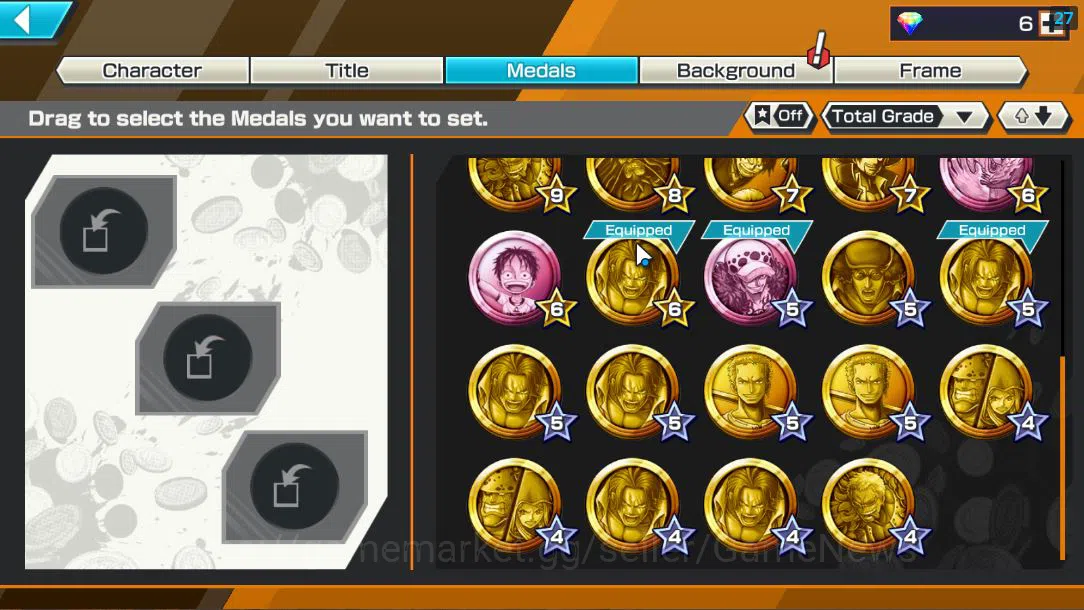 One Piece Bounty Rush Accounts Global |EX 4 |King of the Pirates D.Roger,Divine D image 11