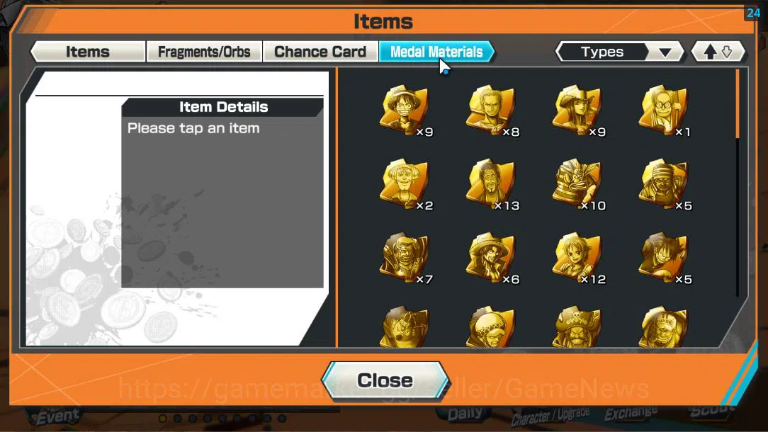 One Piece Bounty Rush Accounts Global |EX 4 |King of the Pirates D.Roger,Divine D image 3