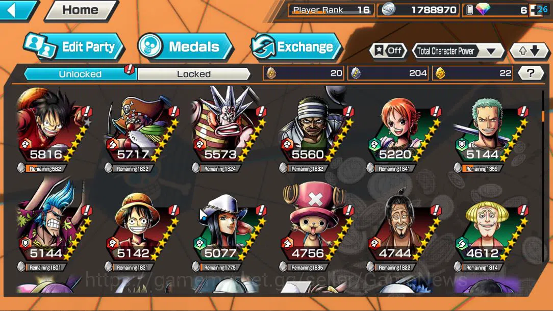 One Piece Bounty Rush Accounts Global |EX 4 |King of the Pirates D.Roger,Divine D image 7