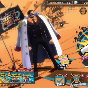 One Piece Bounty Rush High-End Global |EX 4 |King of the Pirates D.Roger,Divine D image 1