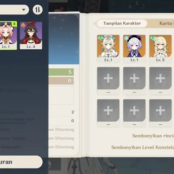 Genshin Impact Accounts Starter ASIA|Fresh Starter AR 5|1Limit Vesna+1Limit STD Qiqi + chrSTD Diona,Amber,Illuga|Very Low
