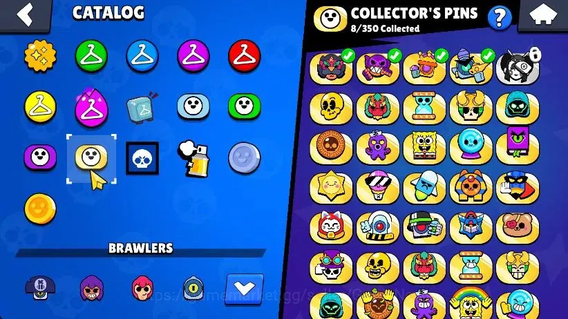 Brawl Stars Accounts 1001 Trophy|5K Bling|15 Brawlers 3 Max Lvl [Bo,Darryl,Shelly]|1 Hypch Skins [Sovereign Gem Rico] 2 13