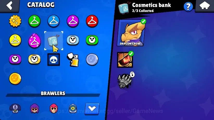 Brawl Stars Accounts 1001 Trophy|5K Bling|15 Brawlers 3 Max Lvl [Bo,Darryl,Shelly]|1 Hypch Skins [Sovereign Gem Rico] 2 16