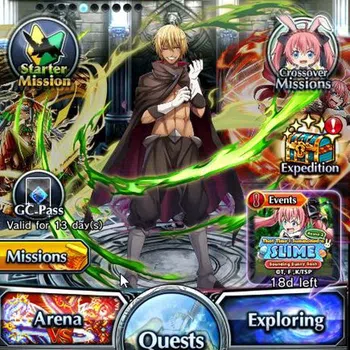 Grand Summoners End-Game Global|Rank 50|3 Ascend+3 TW|(Veldora,Demon Lord S image 1