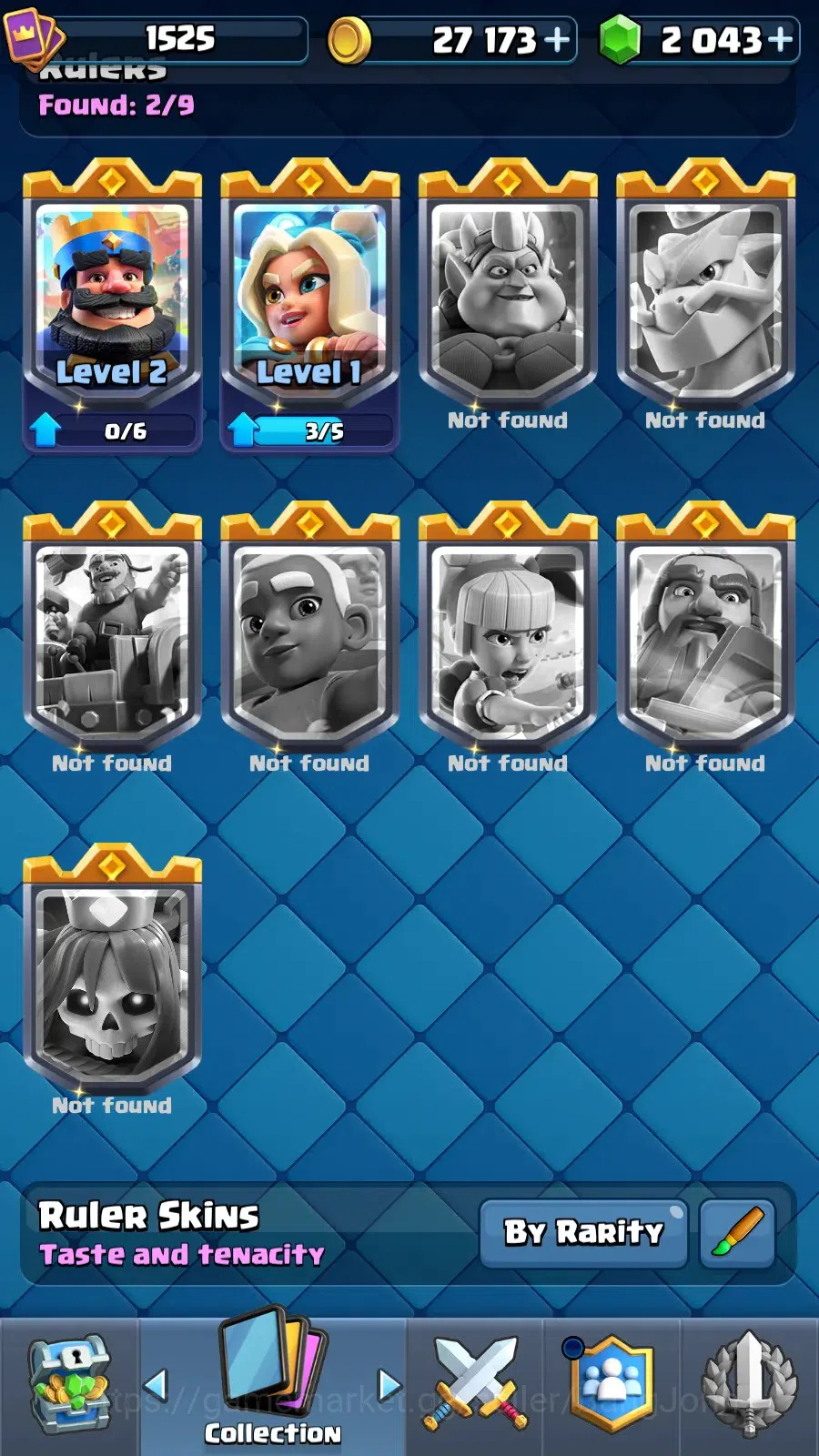 Clash Royale Accounts High-End CL 1525|Trophy 11555| KTL 15|Card 121|4 Max|4 Hero|12 EVO|Arena 28 |2043 Gems|TakeMail(CR016B) 19