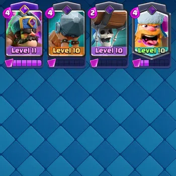 Clash Royale High-End CL 1525|Trophy 11555| KTL 15|Card 121|4 Max|4 Hero image 1