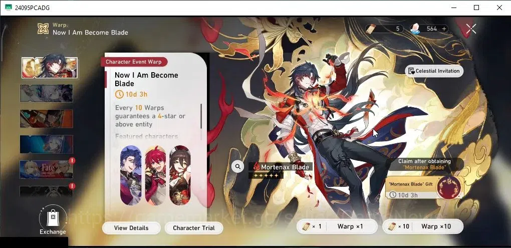 Honkai Star Rail Accounts Asia|TL 45|9 Limited|Castorice,Evanescia,Robin,Dan image 10