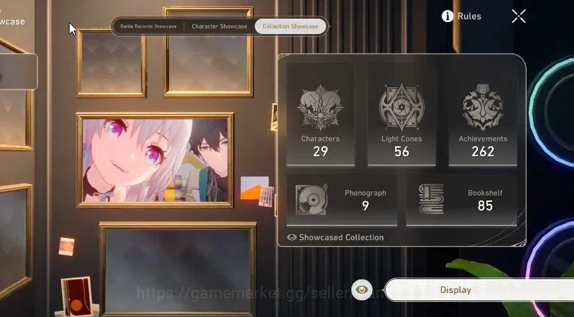 Honkai Star Rail Accounts Asia|TL 45|9 Limited|Castorice,Evanescia,Robin,Dan image 3