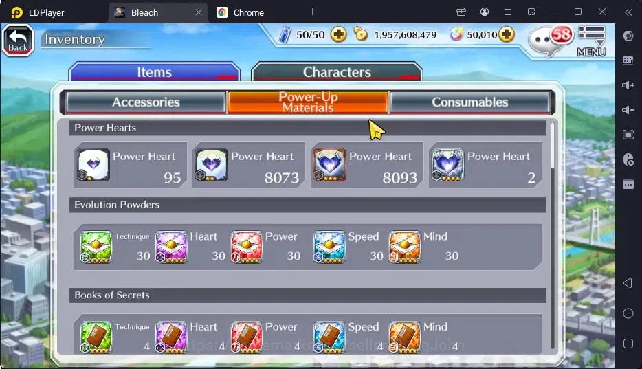 Bleach: Brave Souls Accounts High-End GLOBAL | 50K Orb + Completed Story |Byakuya TYBW24,Rangiku Swimsuit23,Zangetsu 7