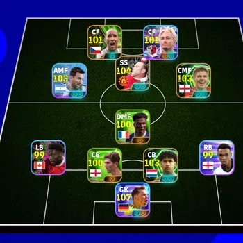 eFootball Accounts Legends & Iconic Players EFOOTBALL 2027 | NEW CARD M NEUER,J KOLLER,SUZUKI YUMA,F RIJKARD,W ROONEY,POWER