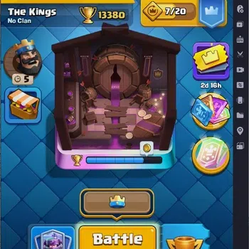 Clash Royale Accounts High-End Global |CL 1646|KTL 16|Trophy 13380|13 MAX|8 CHamp|6 Hero|14 Evo|Arena 31|77k Gold|67