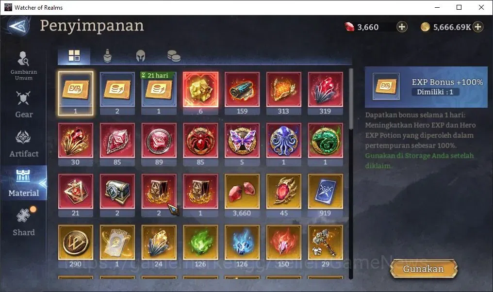 Watcher of Realms Accounts Global 60x|Lv 62|2,6M Power|4 Lord[Valderon,Ezaret image 17
