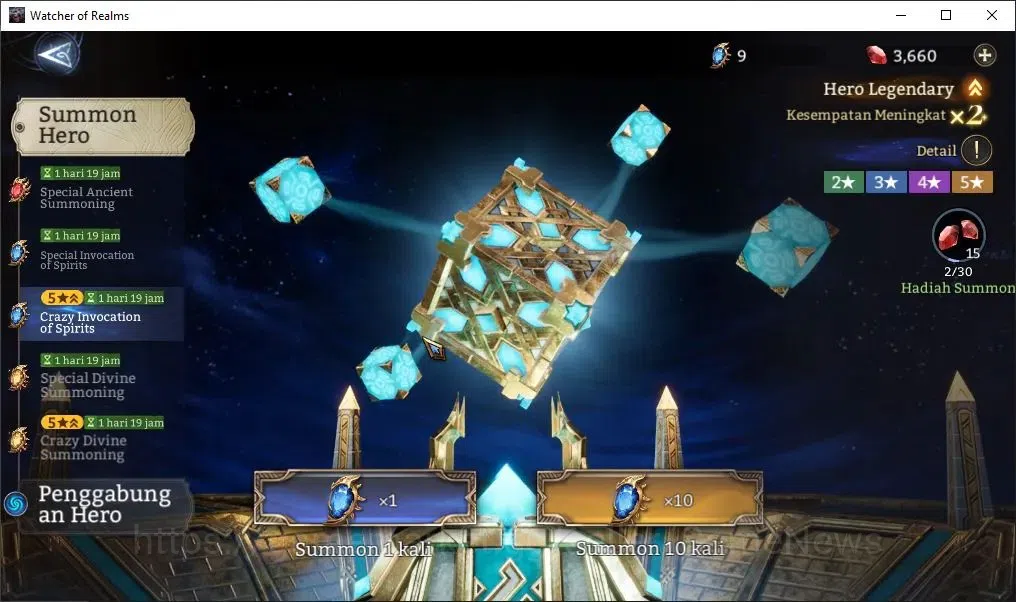 Watcher of Realms Accounts Global 60x|Lv 62|2,6M Power|4 Lord[Valderon,Ezaret image 20