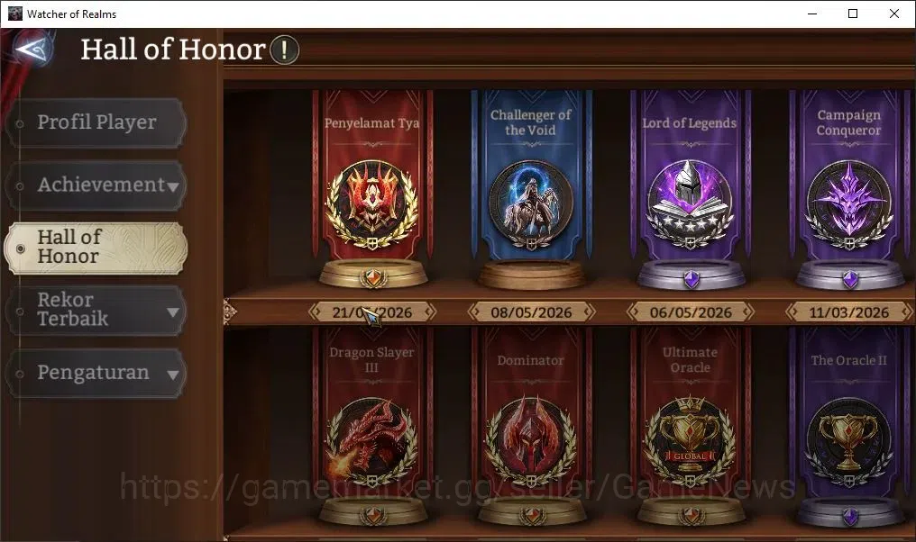 Watcher of Realms Accounts Global 60x|Lv 62|2,6M Power|4 Lord[Valderon,Ezaret image 3