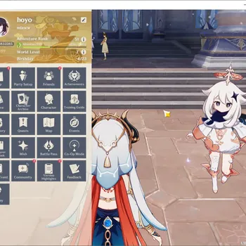 Genshin Impact Accounts Others ASIA|AR 51|4 Limited (Columbina, Linnea,Nilou,Varesa),Mizuki,Jean|Low Explore|MC Aether|Check