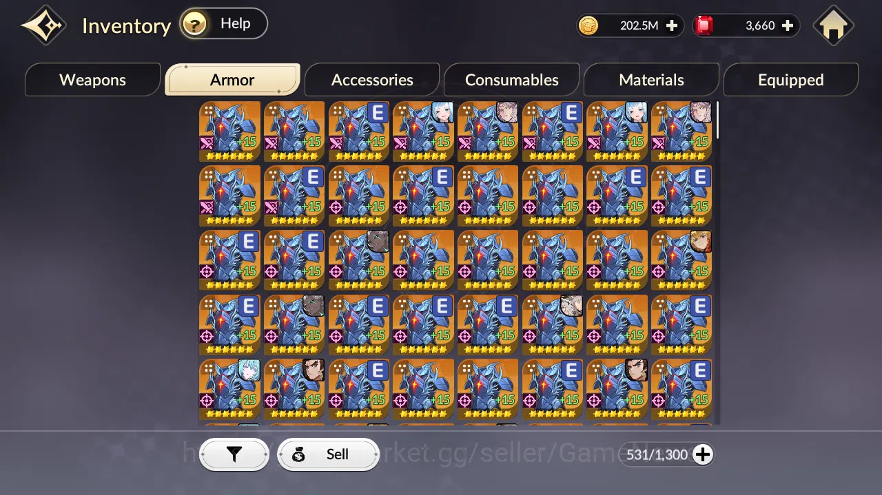Seven Knights Re:Birth Accounts GLOBAL SEA ENDGAME| Full Ex-7k & 40TC6+ (Freyja,Lu image 10