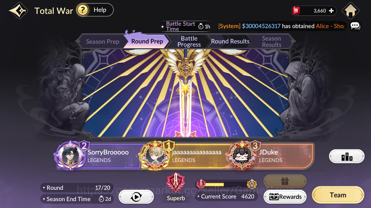 Seven Knights Re:Birth Accounts GLOBAL SEA ENDGAME| Full Ex-7k & 40TC6+ (Freyja,Lu image 14