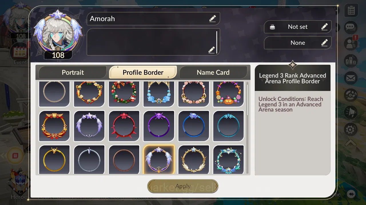 Seven Knights Re:Birth Accounts GLOBAL SEA ENDGAME| Full Ex-7k & 40TC6+ (Freyja,Lu image 15