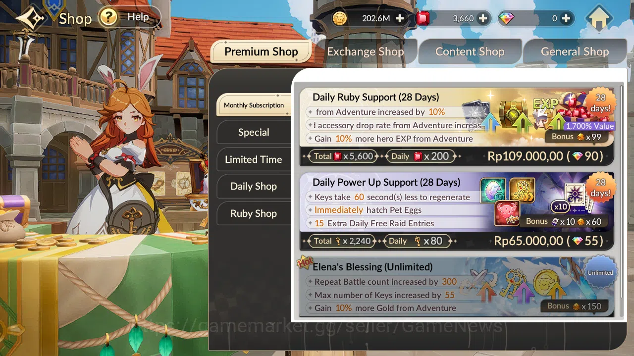 Seven Knights Re:Birth Accounts GLOBAL SEA ENDGAME| Full Ex-7k & 40TC6+ (Freyja,Lu image 17