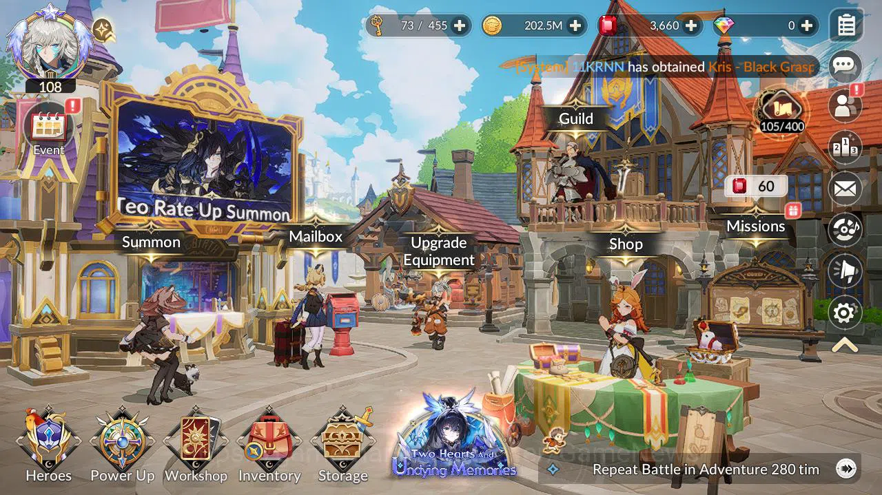Seven Knights Re:Birth Accounts GLOBAL SEA ENDGAME| Full Ex-7k & 40TC6+ (Freyja,Lu image 6