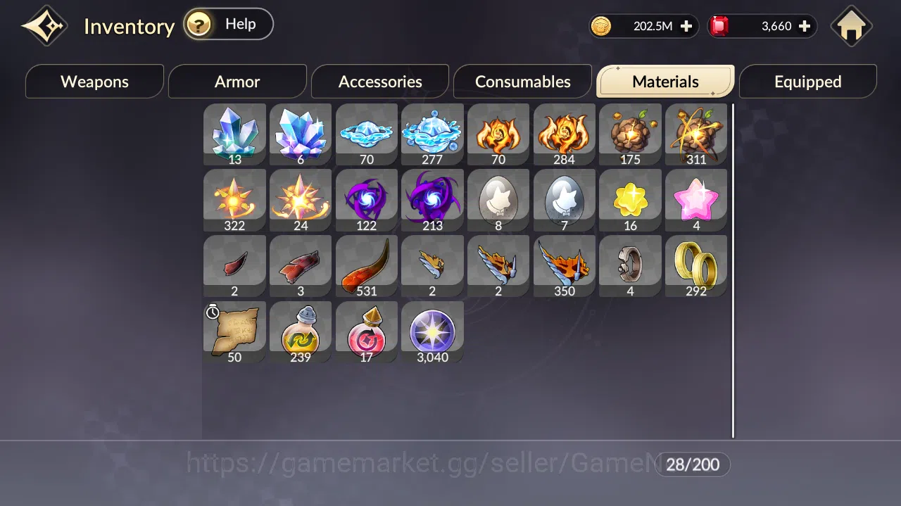 Seven Knights Re:Birth Accounts GLOBAL SEA ENDGAME| Full Ex-7k & 40TC6+ (Freyja,Lu image 8