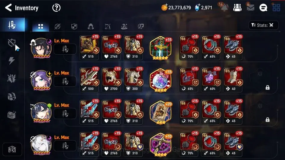 Epic Seven Accounts GLOBAL|UnVerif|6 ML(Salome,Fallen Cecilia,BW Iseri image 14