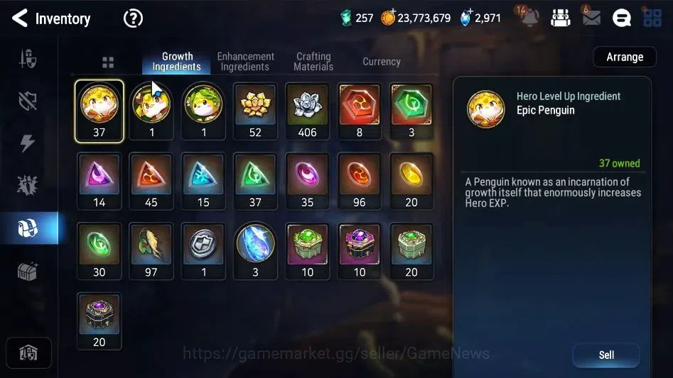 Epic Seven Accounts GLOBAL|UnVerif|6 ML(Salome,Fallen Cecilia,BW Iseri image 20
