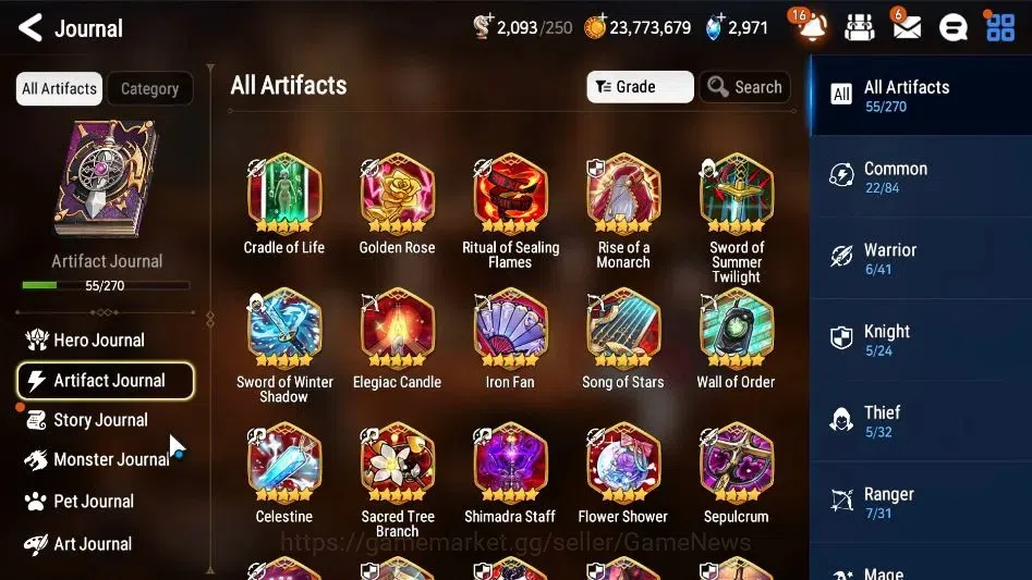 Epic Seven Accounts GLOBAL|UnVerif|6 ML(Salome,Fallen Cecilia,BW Iseri image 7