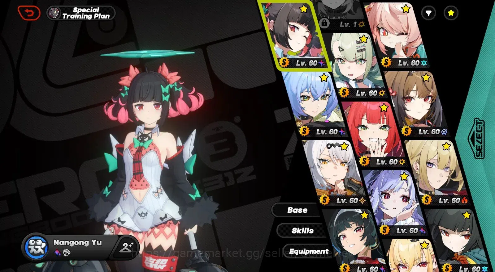 Zenless Zone Zero Accounts Asia ENDGAME| 17 Limit 3 VoidHunter + 2 AoD (YeShu image 1
