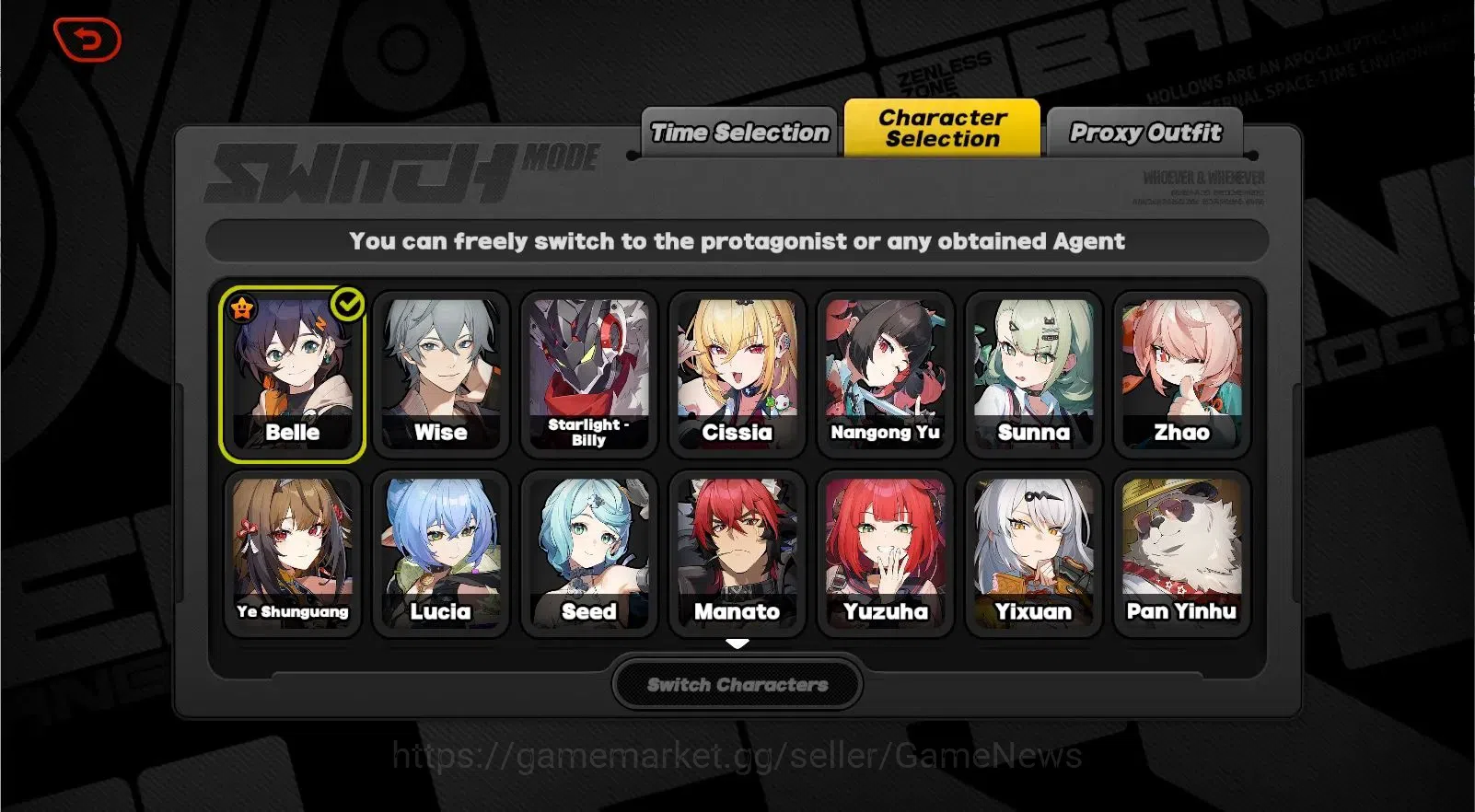 Zenless Zone Zero Accounts Asia ENDGAME| 17 Limit 3 VoidHunter + 2 AoD (YeShu image 10