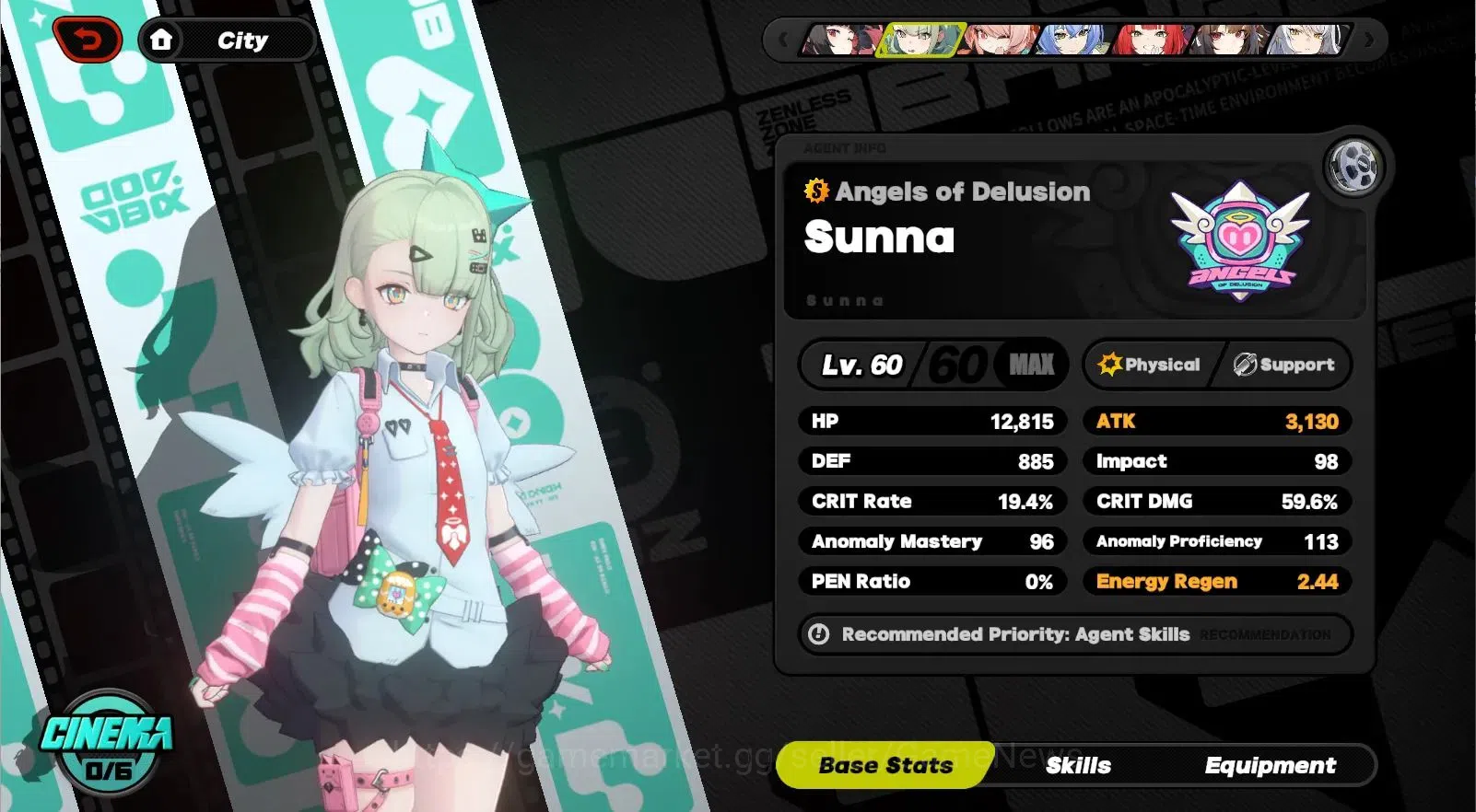 Zenless Zone Zero Accounts Asia ENDGAME| 17 Limit 3 VoidHunter + 2 AoD (YeShu image 17