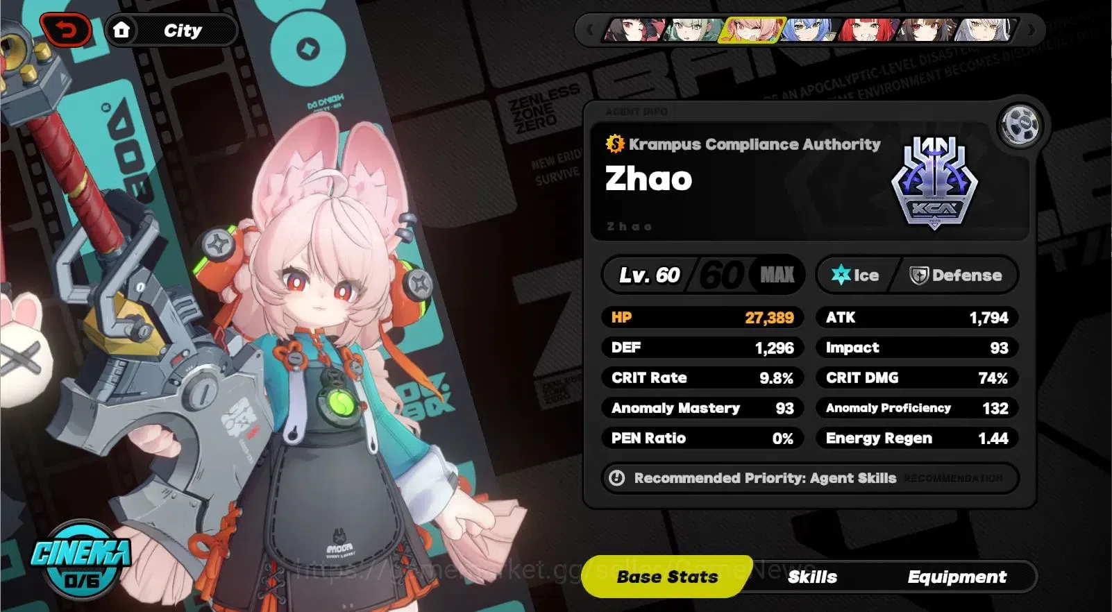 Zenless Zone Zero Accounts Asia ENDGAME| 17 Limit 3 VoidHunter + 2 AoD (YeShu image 18