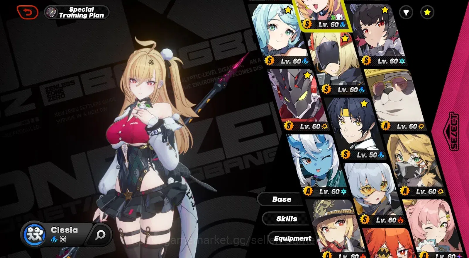 Zenless Zone Zero Accounts Asia ENDGAME| 17 Limit 3 VoidHunter + 2 AoD (YeShu image 2