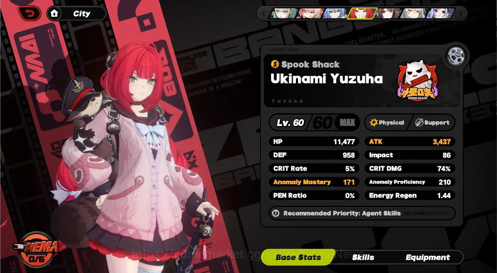 Zenless Zone Zero Accounts Asia ENDGAME| 17 Limit 3 VoidHunter + 2 AoD (YeShu image 20