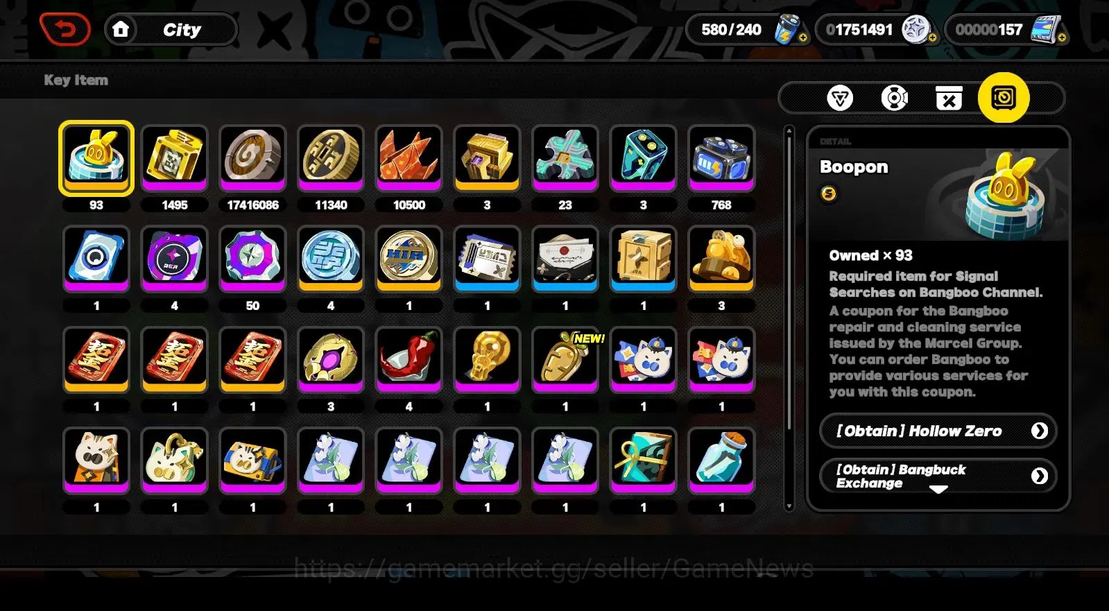 Zenless Zone Zero Accounts Asia ENDGAME| 17 Limit 3 VoidHunter + 2 AoD (YeShu image 5
