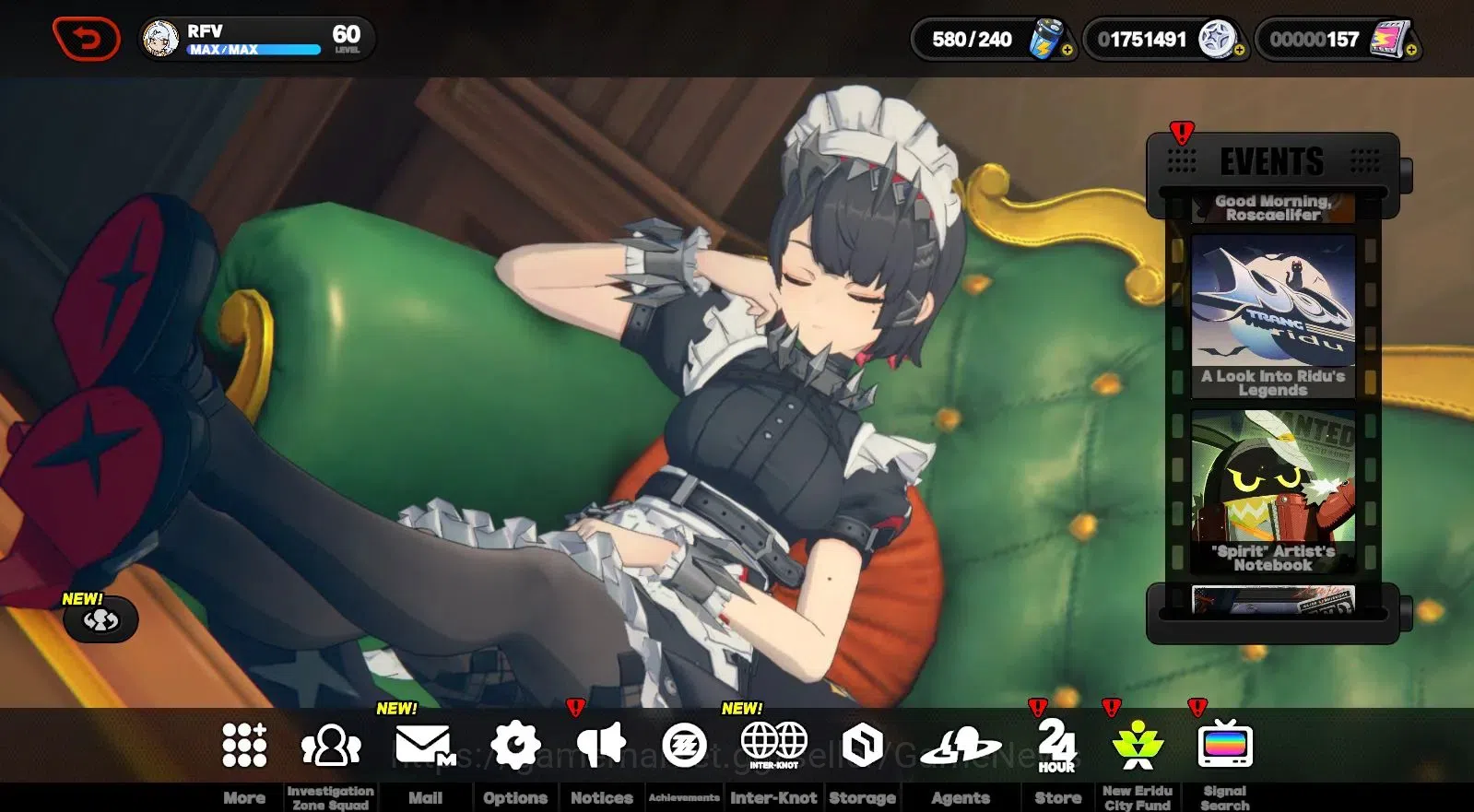 Zenless Zone Zero Accounts Asia ENDGAME| 17 Limit 3 VoidHunter + 2 AoD (YeShu image 6