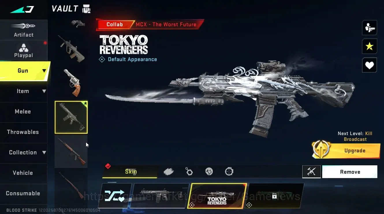 Blood Strike Accounts ASIA|Collab TR [MCX-The Worst]+BLEACH Byakuya|ULTR image 5