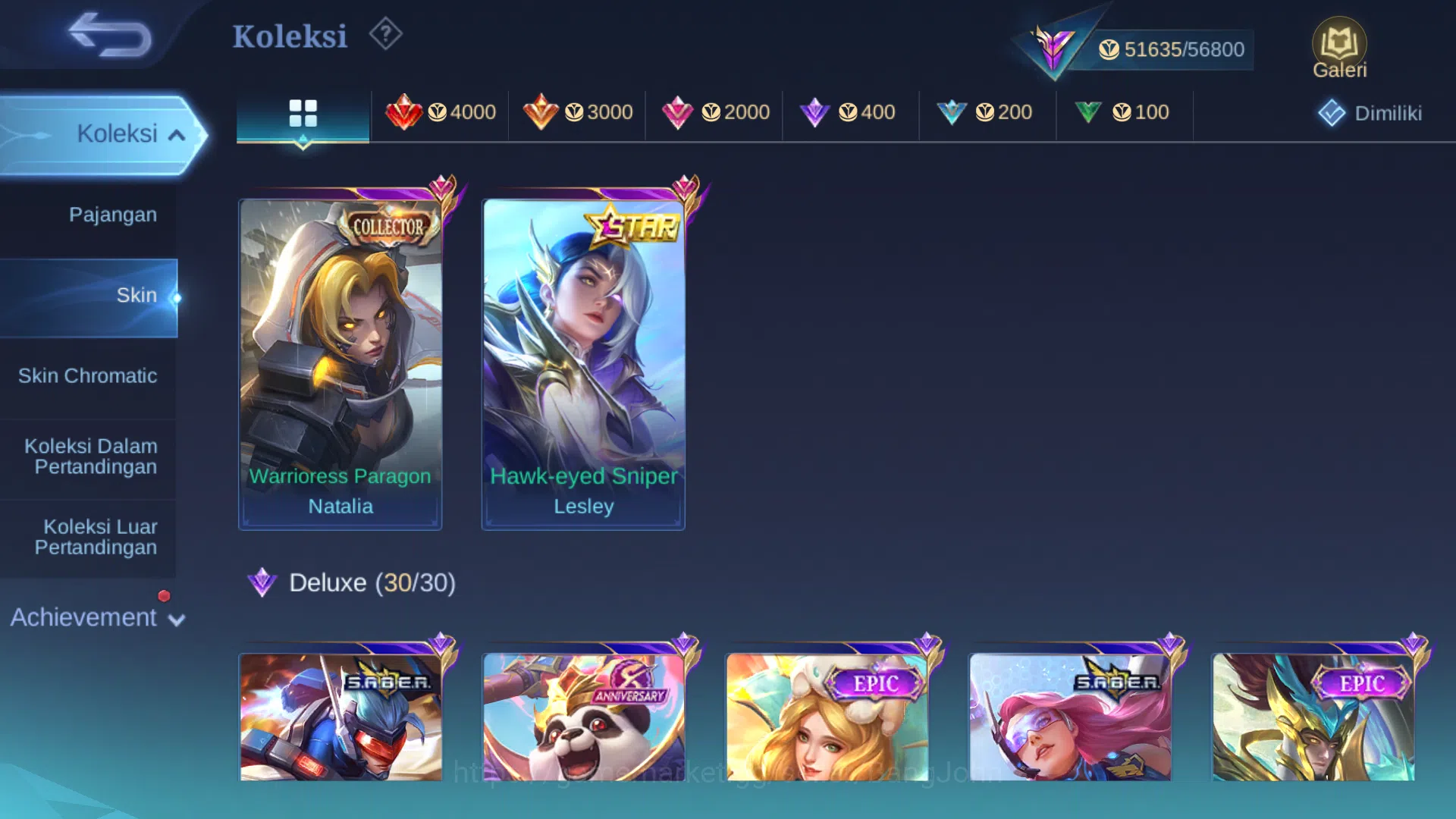 Mobile Legends: Bang Bang Accounts Hero 120 | Skin 227 | Transformers Roger | Sanrio  image 12