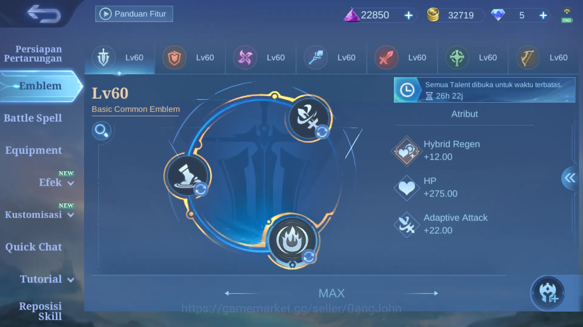 Mobile Legends: Bang Bang Accounts Hero 120 | Skin 227 | Transformers Roger | Sanrio  image 4